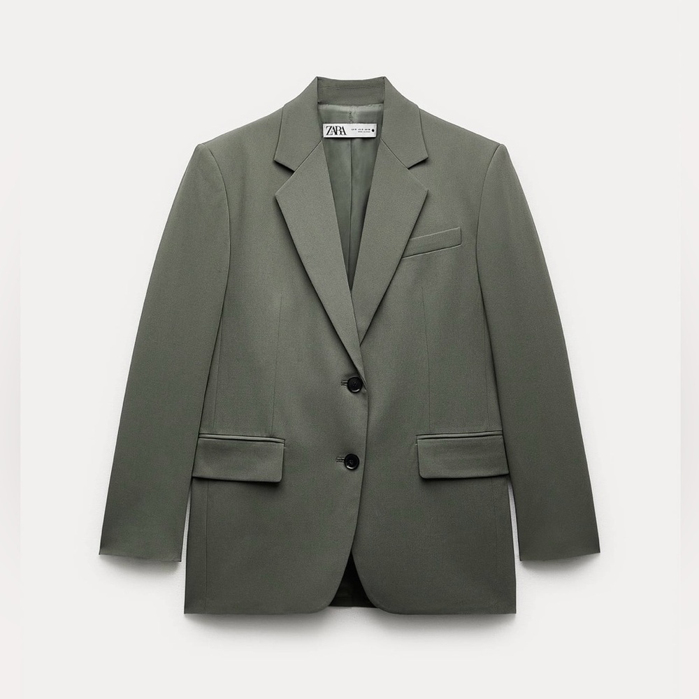 Classic oversized blazer